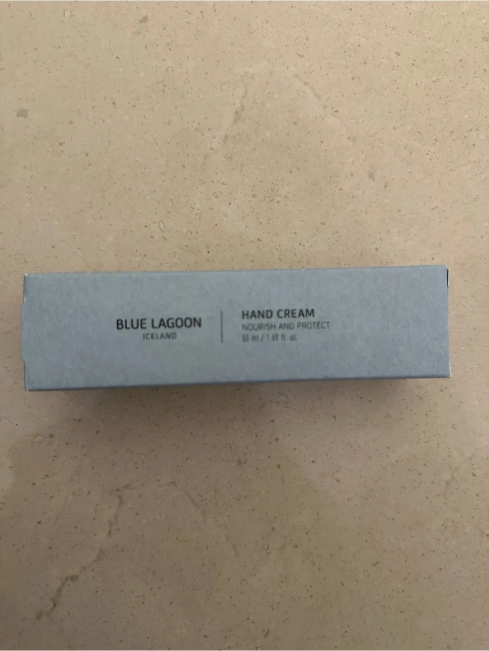 Hand Cream - Light Blue Nourishing Formula